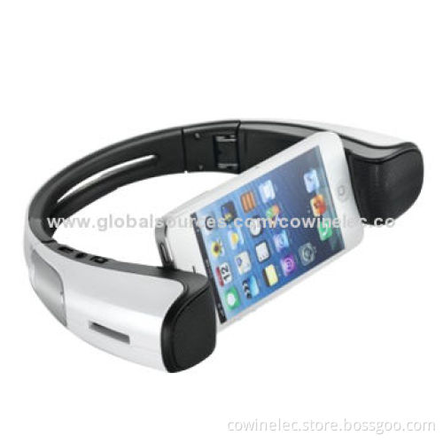 Wireless Bluetooth Stand Sports Speaker for Smartphones, NFC, 199 x 208 x 51.5mm Size